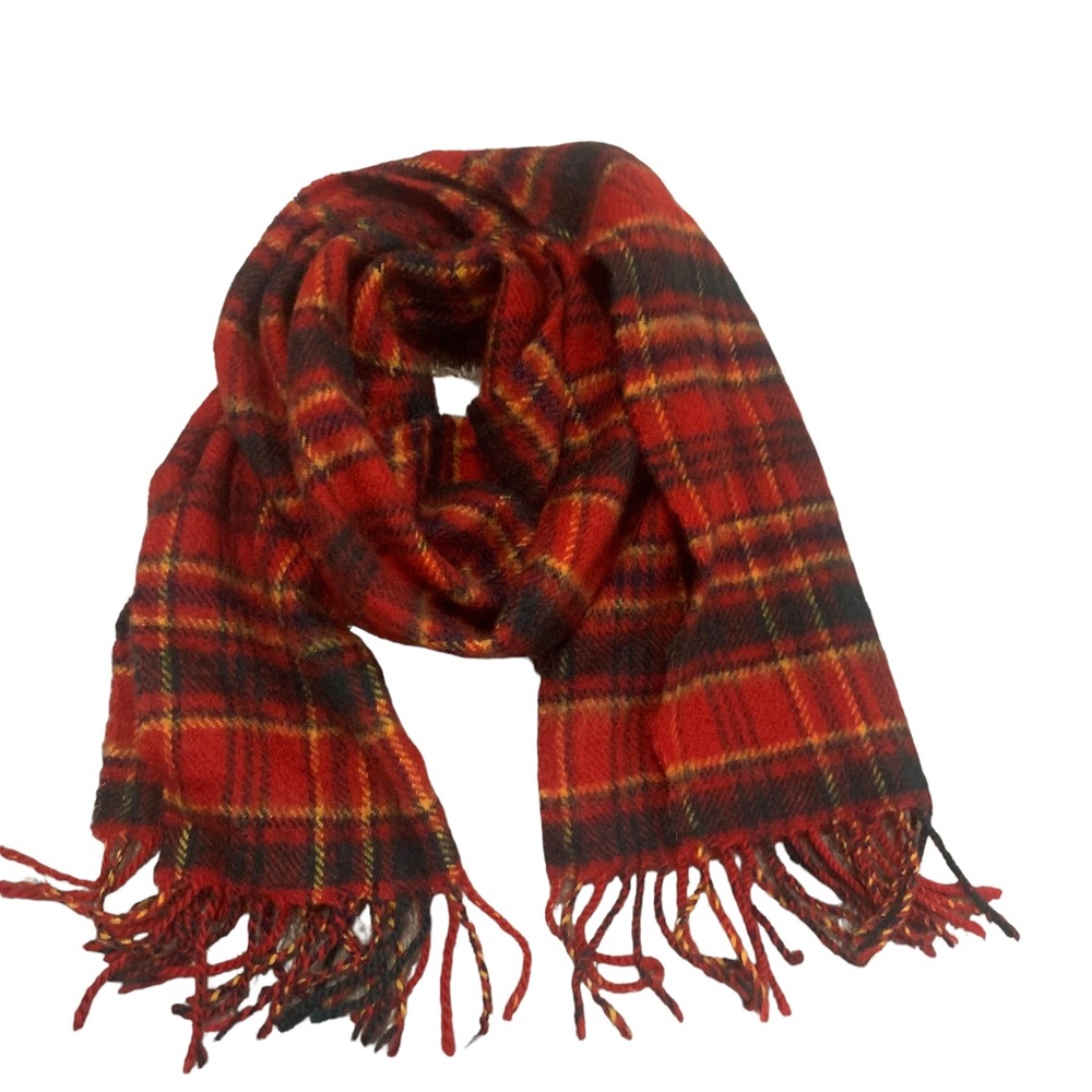 Highlander by Lochcarron 100% new Wool MUNRO men plaid Scarf 🧣